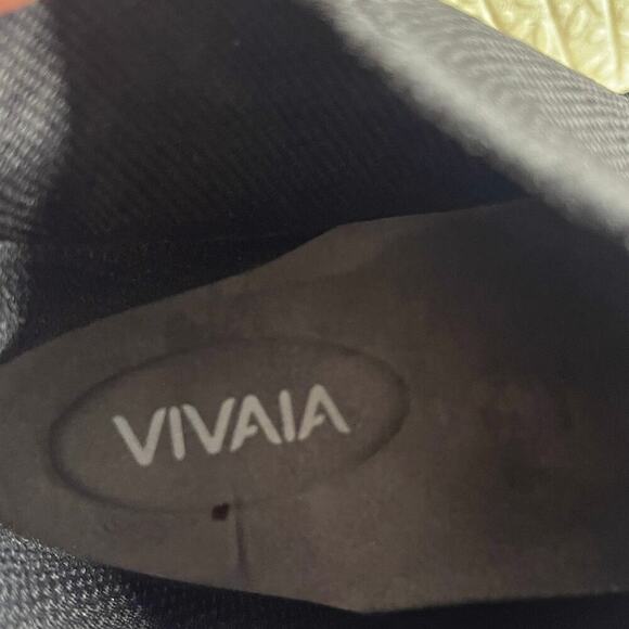 VIVAIA WATER REPELLENT SNEAKERS BOOT SLIDERS IN BLACK SIZE 37 - Picture 6 of 6